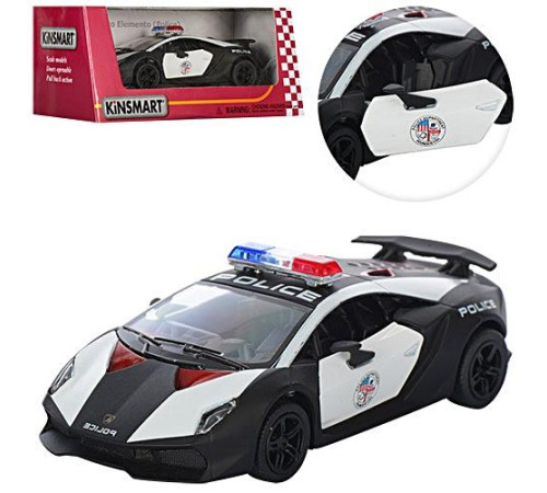 Машина метал. Lamborghini Sesto (KT5359WP)